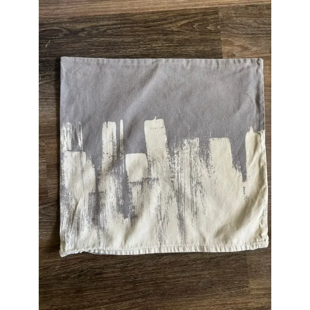 Ikea Slojgran Gunnel Sahlin Gray Pillow Covers 20